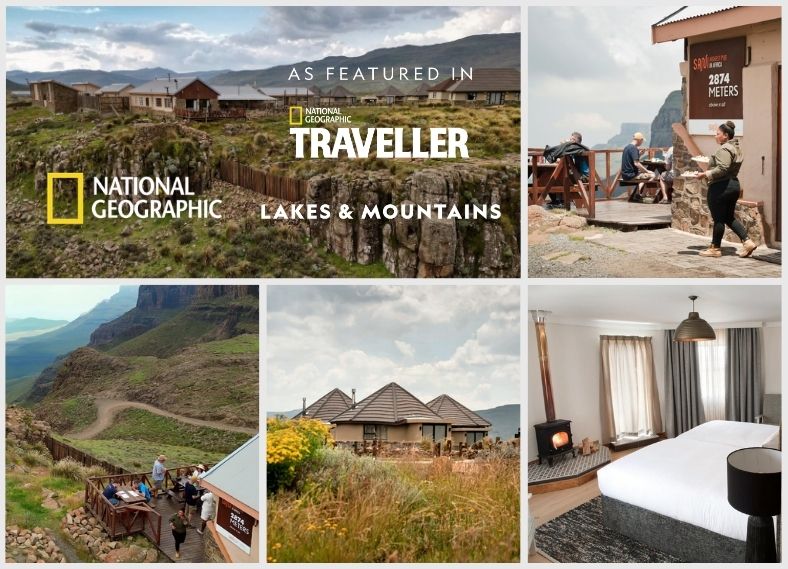 Sani Mountain Escape featured in National Geographic Traveller (UK) Lakes and Mountains Collection 2026